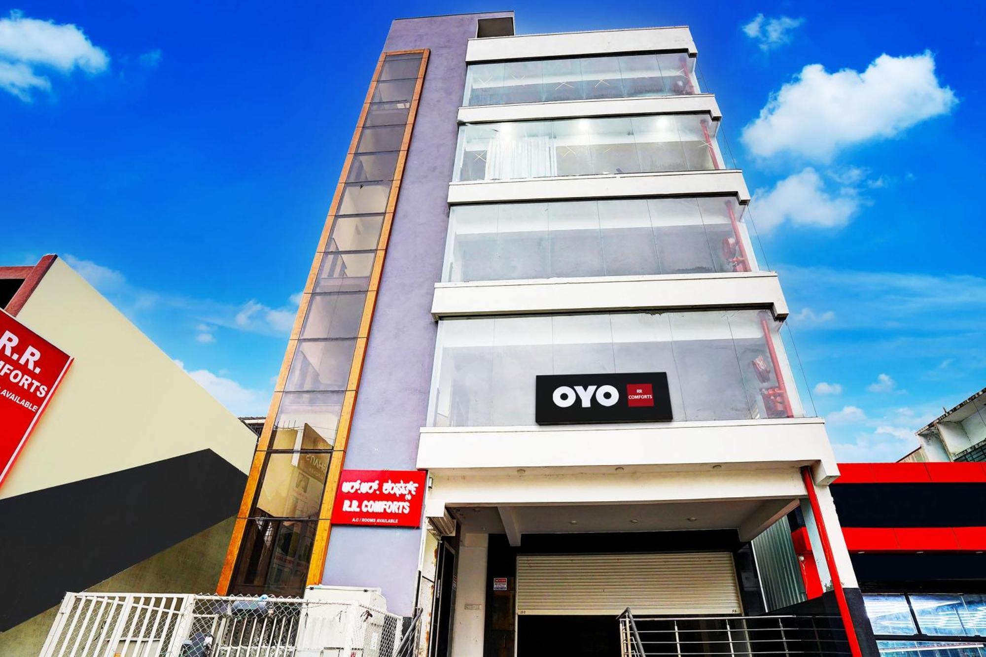 Hotel O Rr Comforts Bengalúr Exteriér fotografie