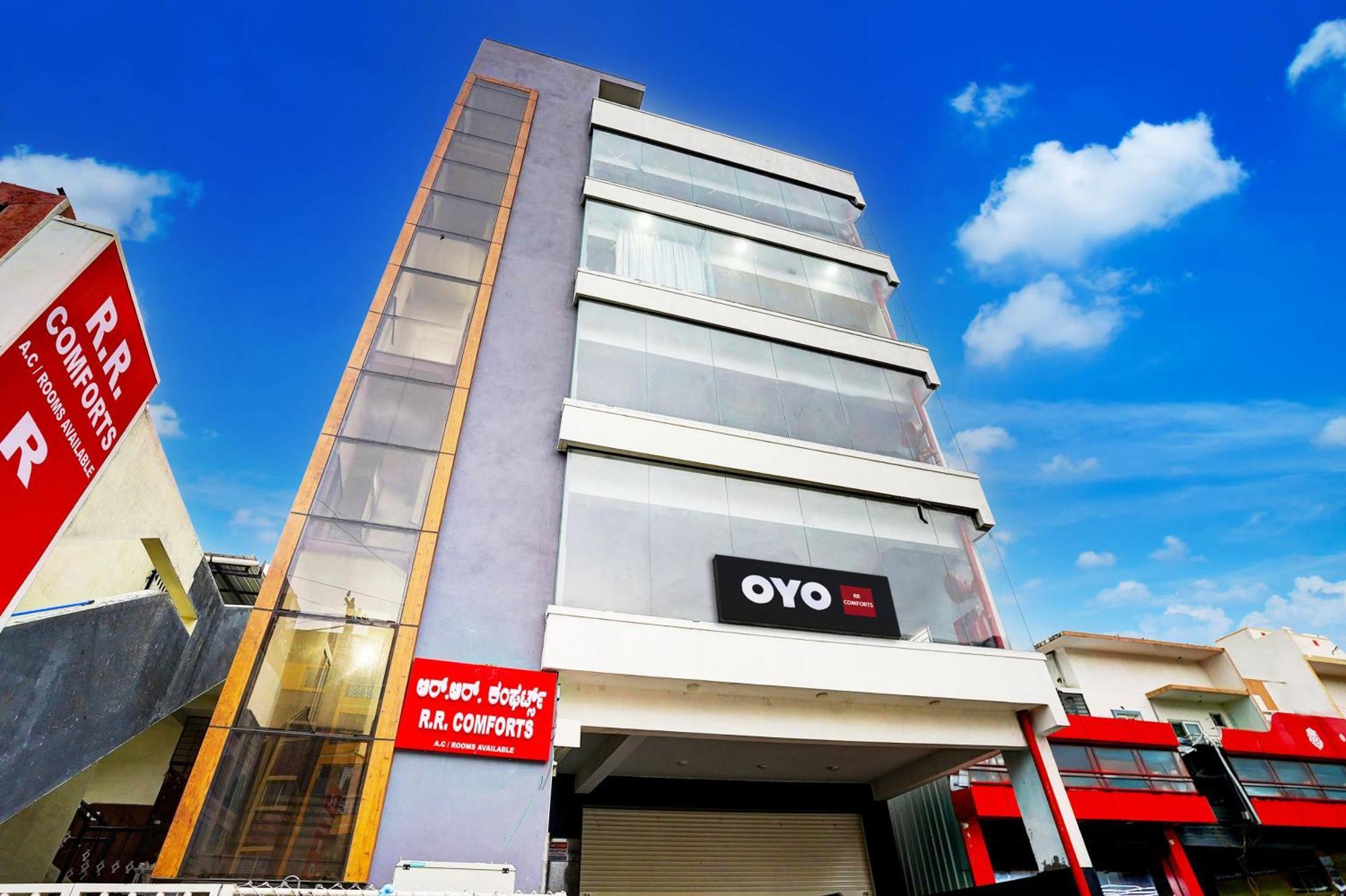 Hotel O Rr Comforts Bengalúr Exteriér fotografie